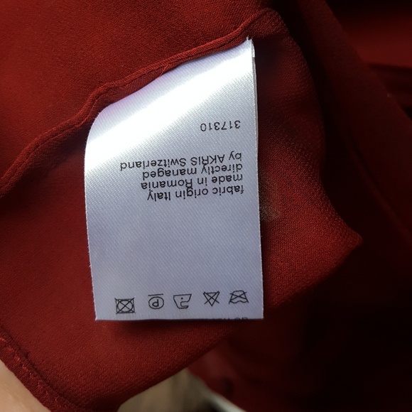 NWT Akris Silk Blouse - Picture 5 of 7